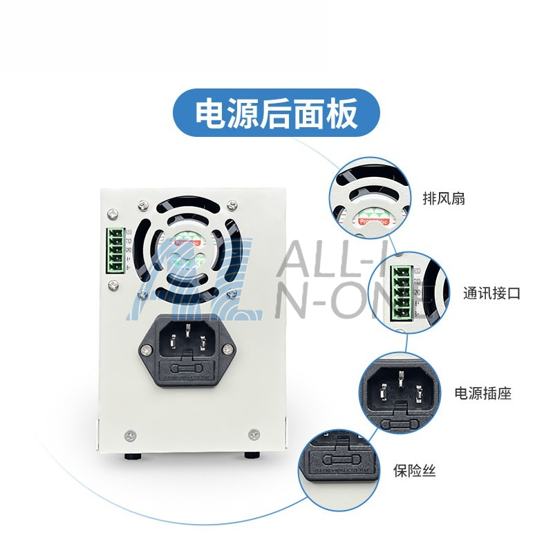 4 Digit DC Laboratory Power Su - Switching Dc Power Supply 300V 1A recension och pris