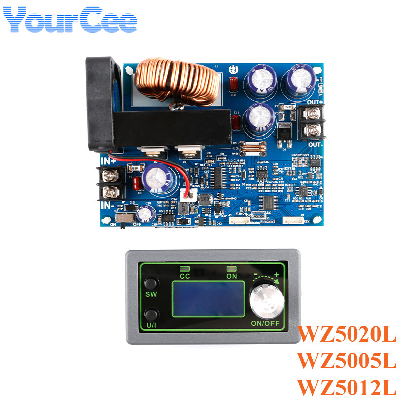 Adjustable CNC Step-down Volta - Step Down Dc Power Supply Module 1000W recension och pris