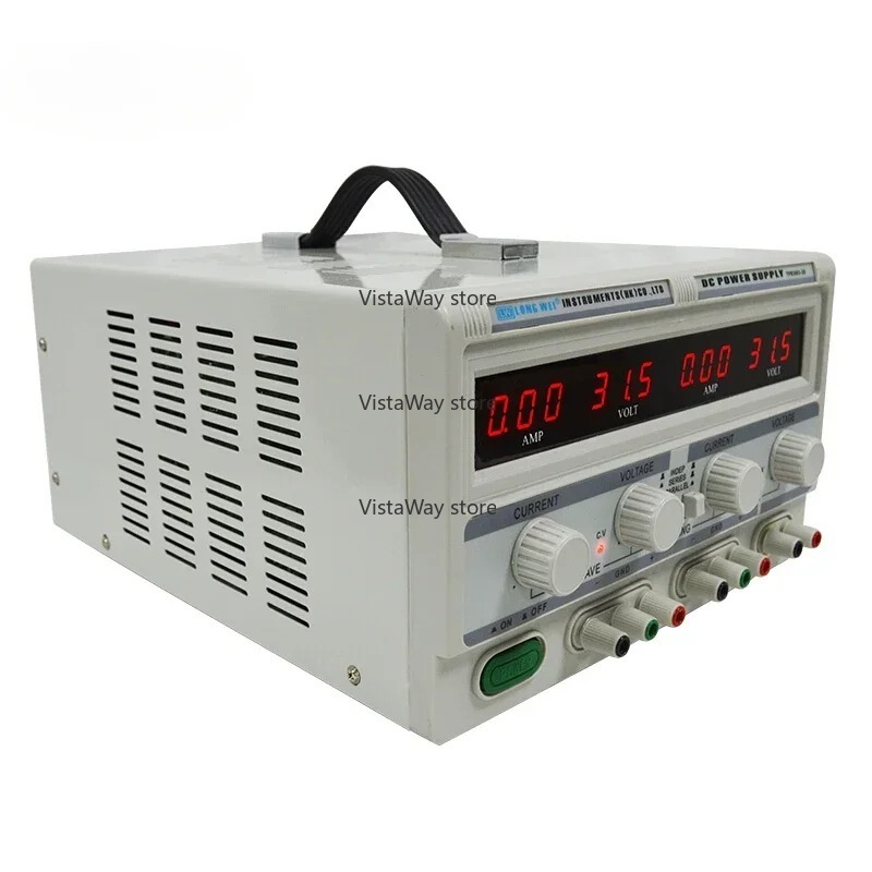 Dual Dc Regulated Power Supply - Linear Dc Power Supply Triple Output recension och pris