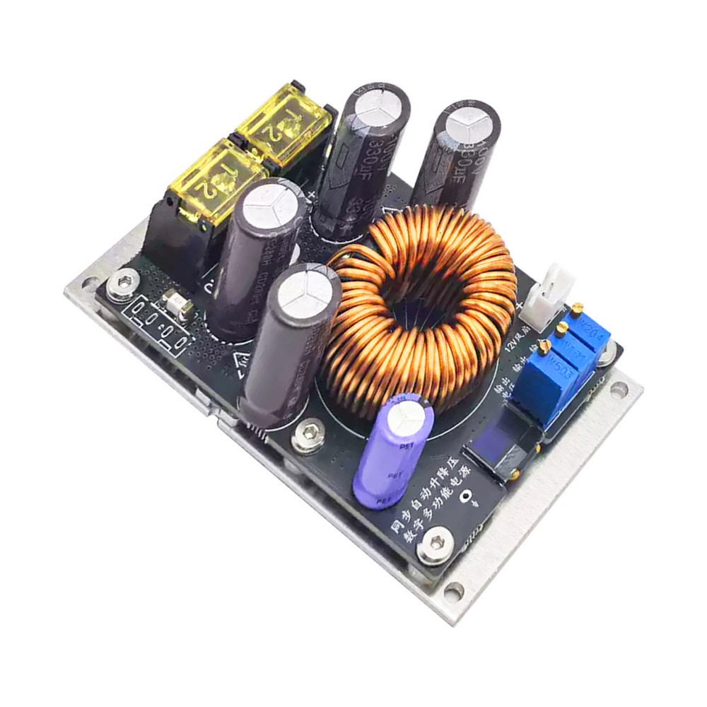 1000W 25A Buck Boost Converter - Step Down Dc Power Supply Module 1000W recension och pris