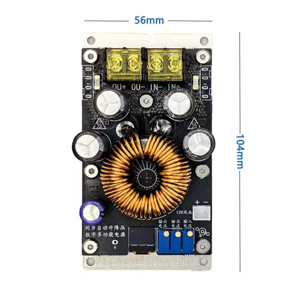 1000W 25A Buck Boost Converter - Step Down Dc Power Supply Module 1000W recension och pris