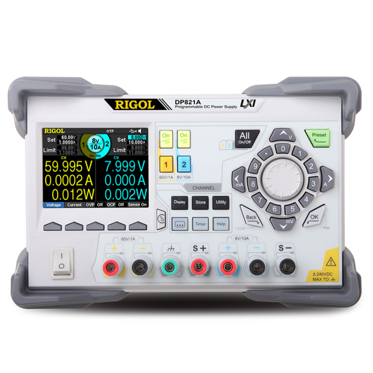 1PC NEW RIGOL DP821 DP821A DP8 - Programmable Dc Power Supply 60V 10A recension och pris