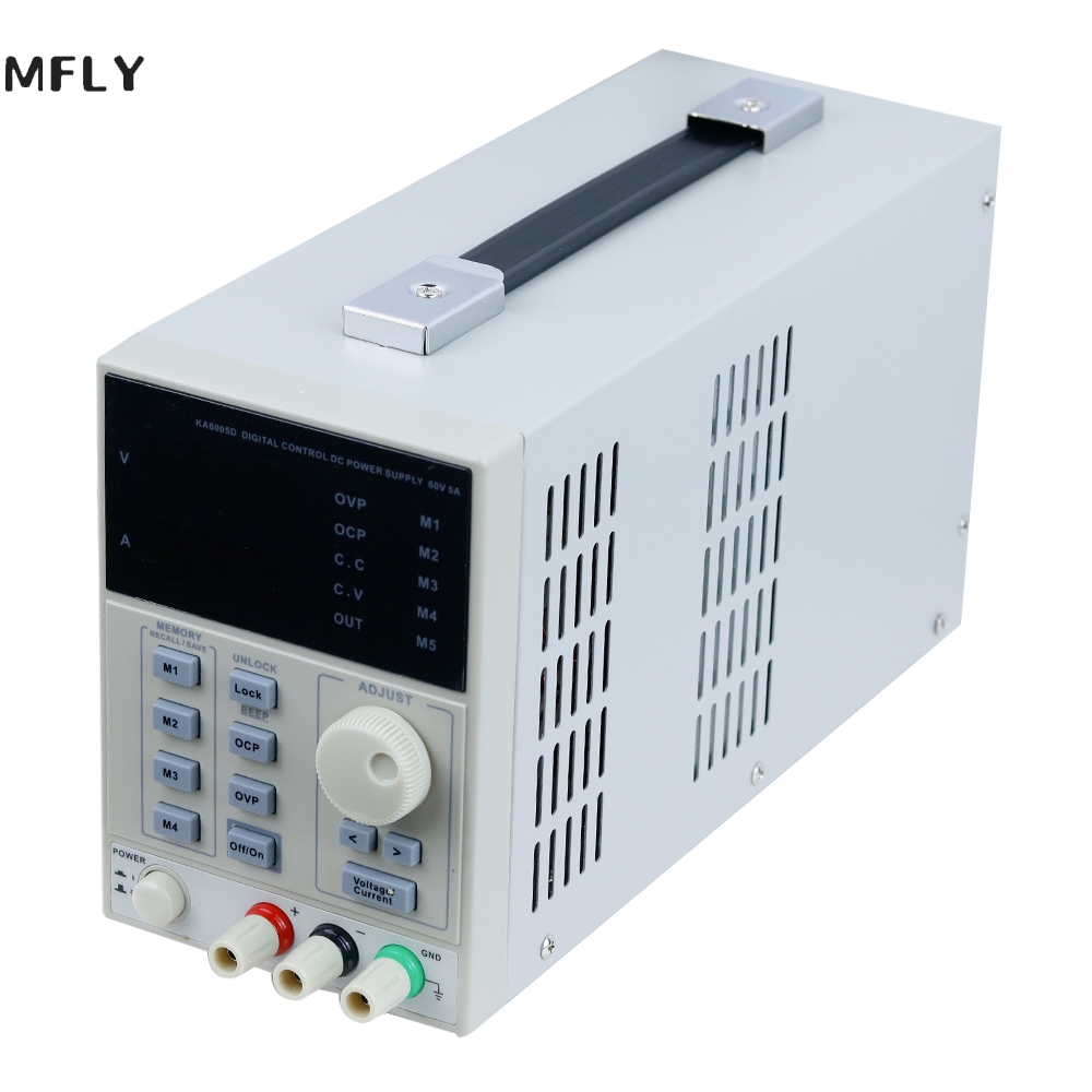 KORAD 3010D 3010P 6005D 6005P  - Programmable Dc Power Supply 60V 10A recension och pris